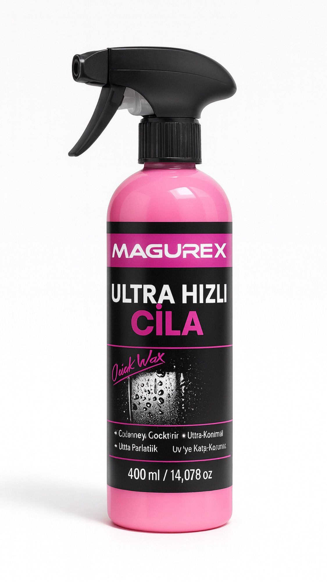 SERAMİK HIZLI CİLA 1 ADET (400 ML)