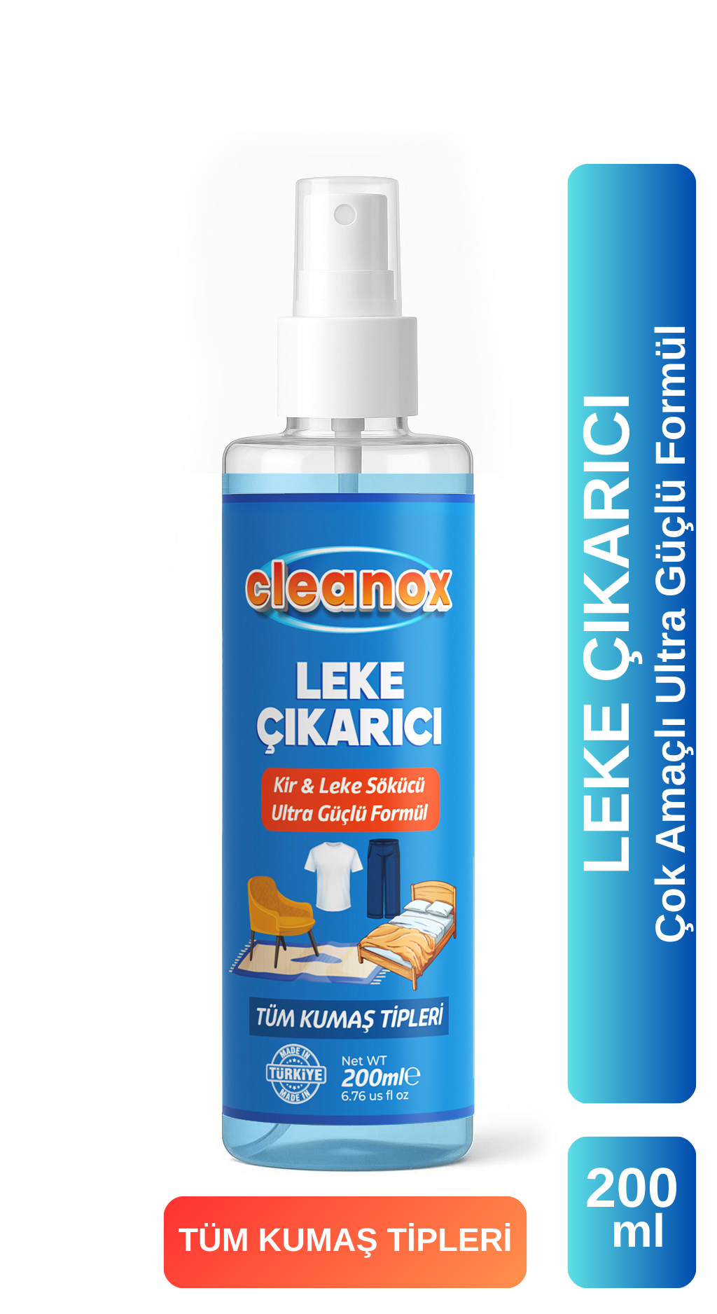 Cleanox Leke Çıkartıcı 200 ML