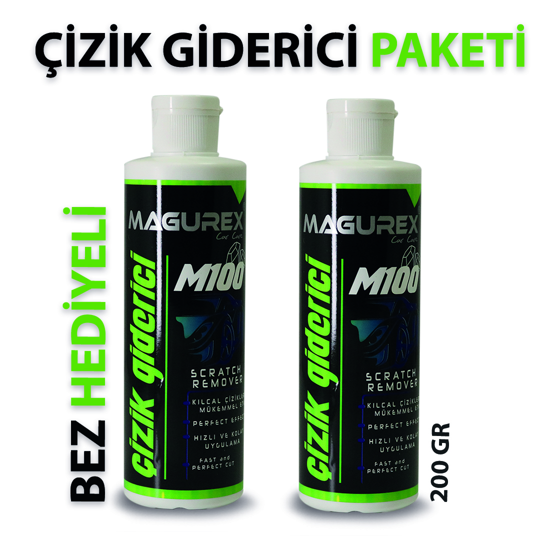 ÇİZİK GİDERİCİ 2 ADET KAMPANYALI BEZ HEDİYELİ
