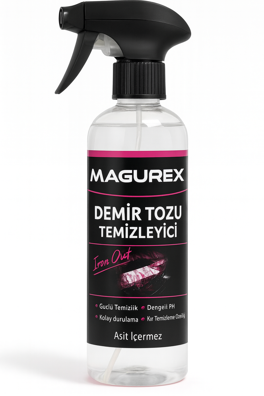 DEMİR TOZU TEMİZLEYİCİ 400 ML