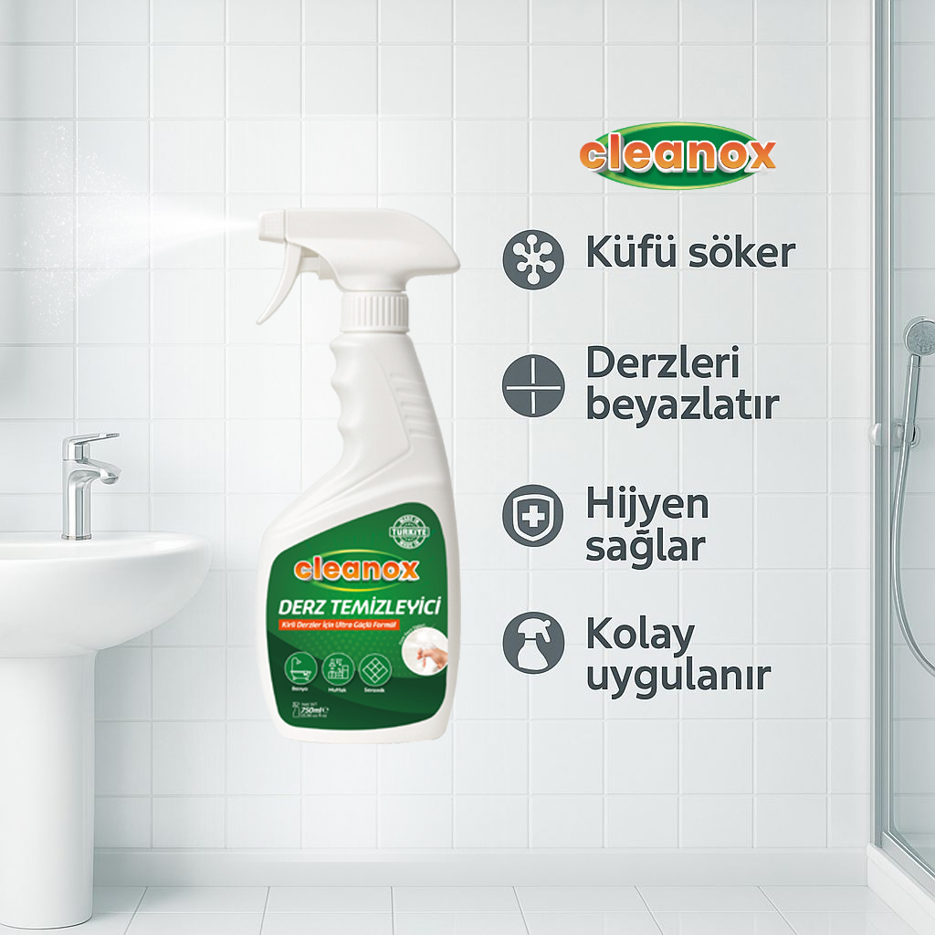 Derz Temizleyici 750 ML