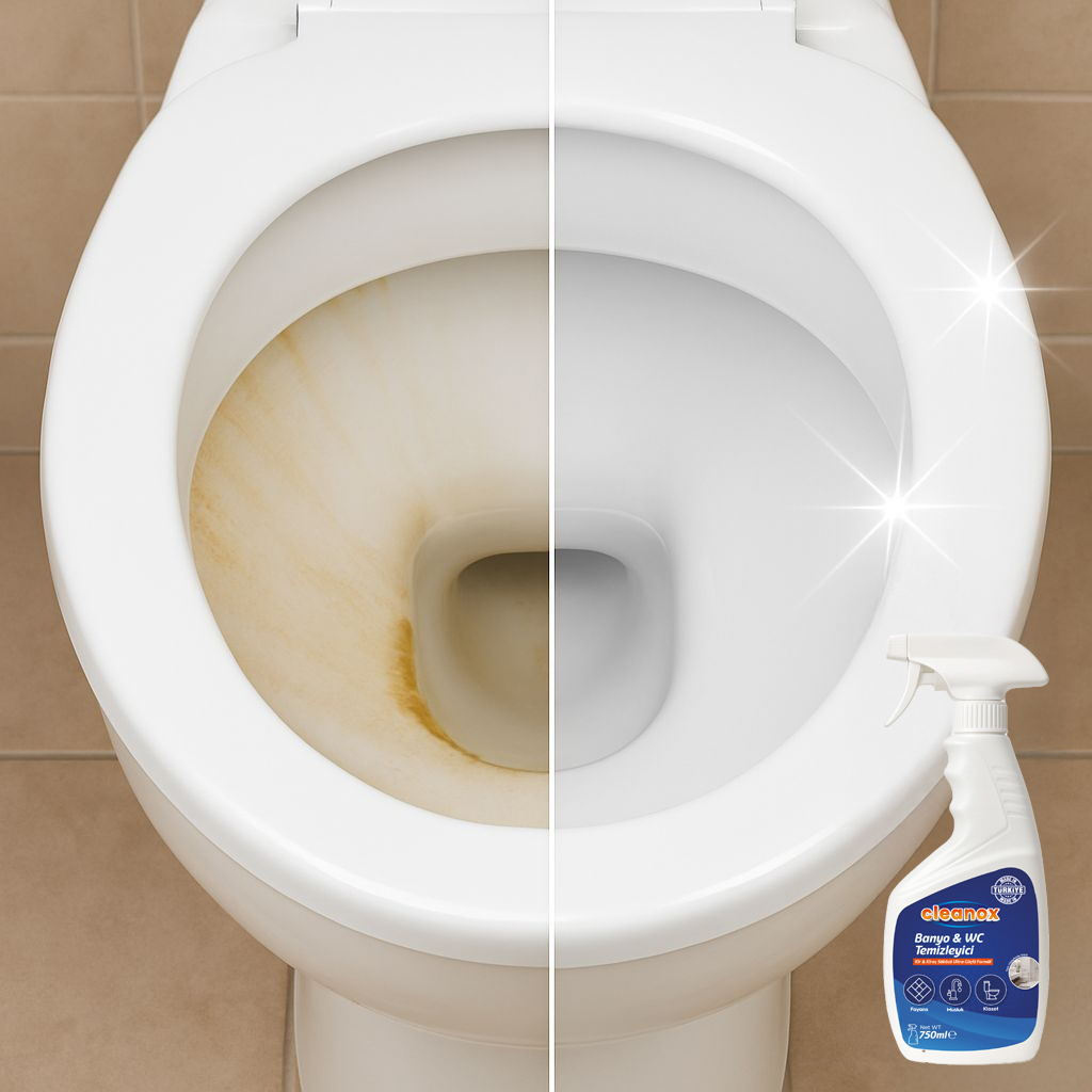 Cleanoxtr Banyo ve Wc Temizleyici - Thumbnail 2