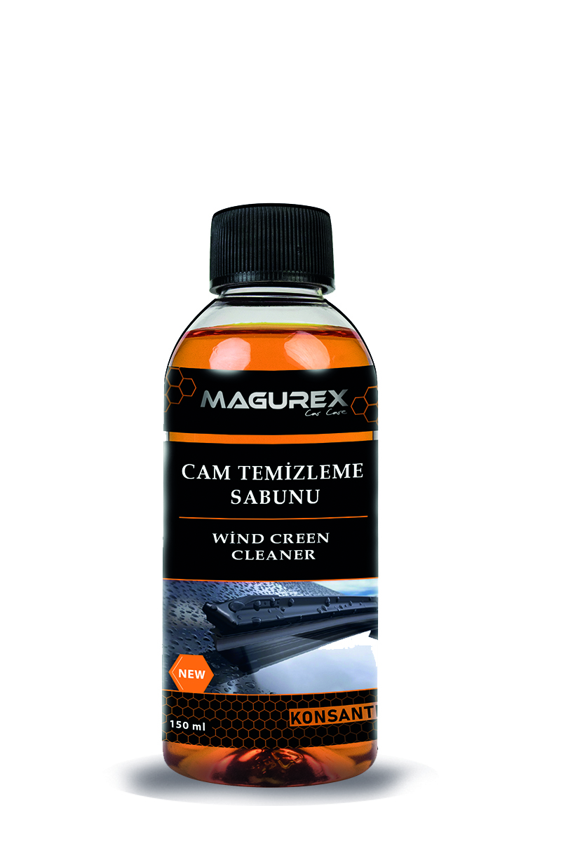 CAM TEMİZLEME  SABUNU 150 ML (KONSANTRE)