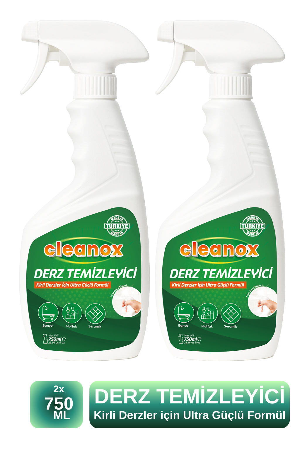 Derz Temizleyici 750 ML