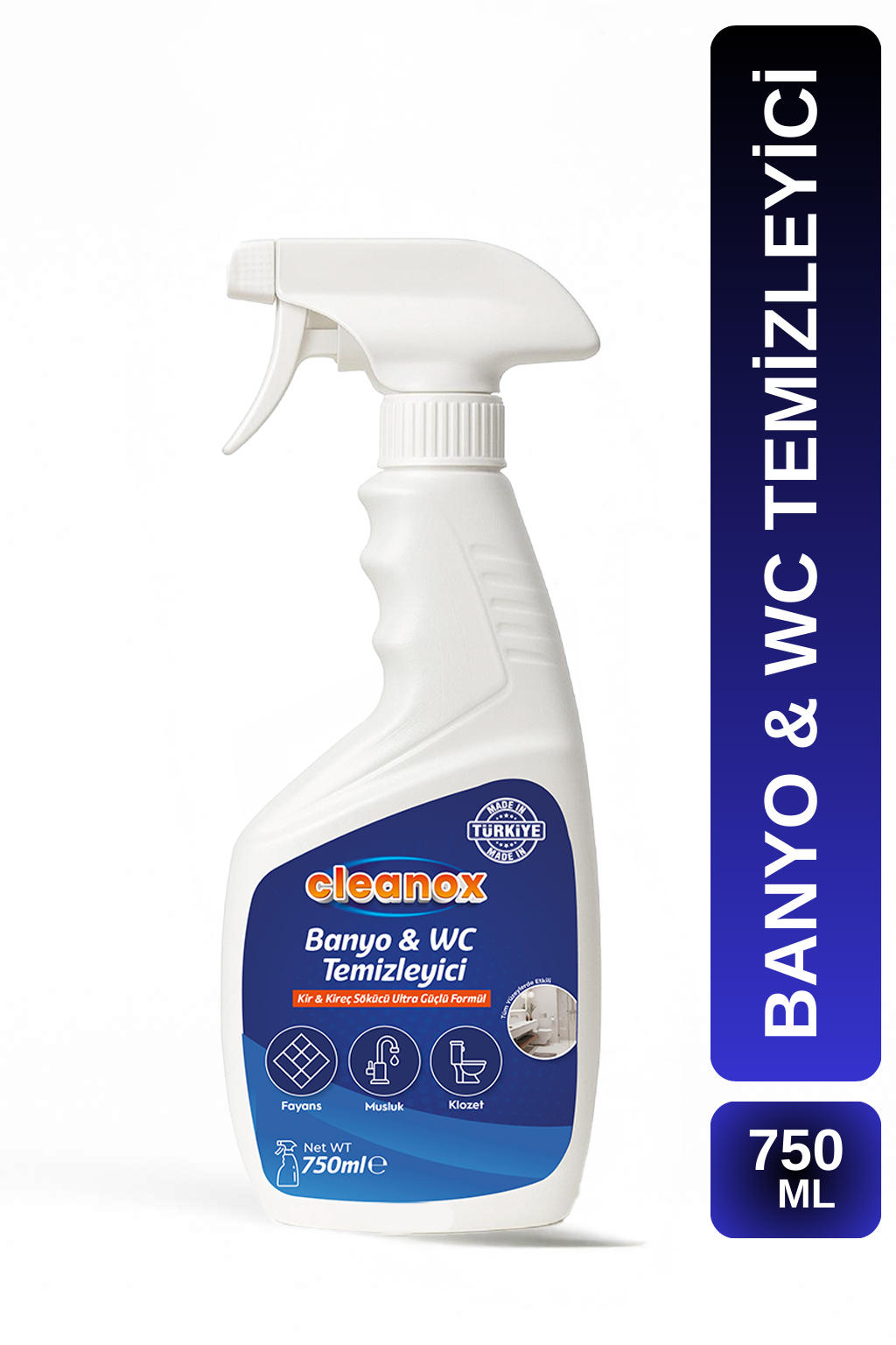 Cleanoxtr Banyo ve Wc Temizleyici