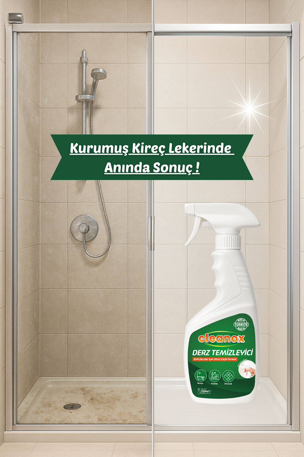 Derz Temizleyici 750 ML - Thumbnail 3